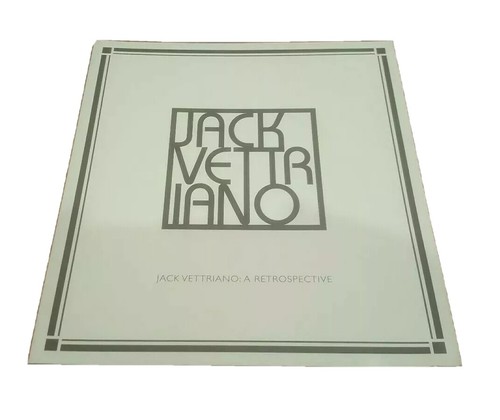 Signed jack vettriano - jack,