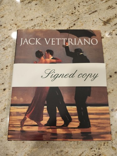 Jack vettriano signed - jack, 2006
