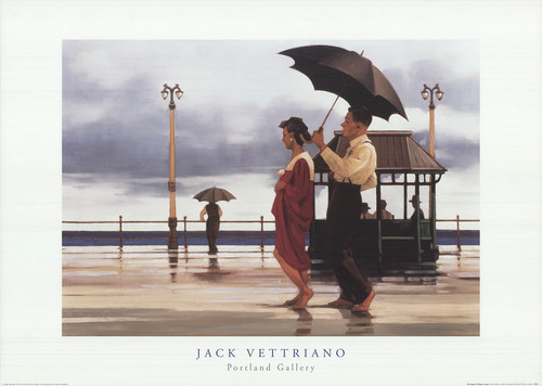 Jack vettriano the - vettriano, shape