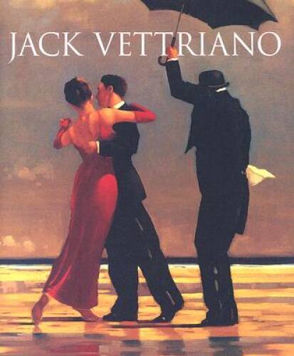 Jack vettriano hardcover by - jack,